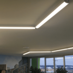 Modern Lighting Solution: LED Strip Lights for Indoor Ceiling Lights