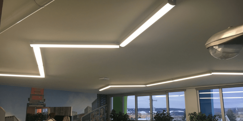 Modern Lighting Solution: LED Strip Lights for Indoor Ceiling Lights