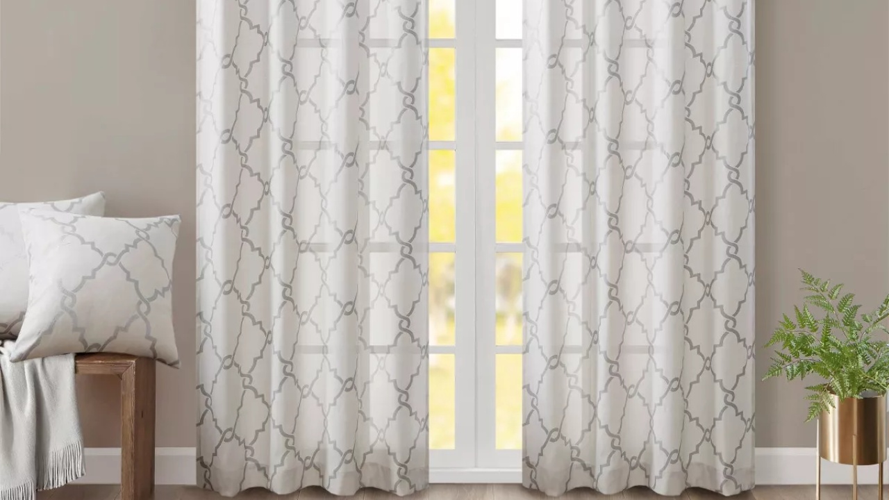 Geometric Pattern Drapes: How to Pair with Different Home Styles